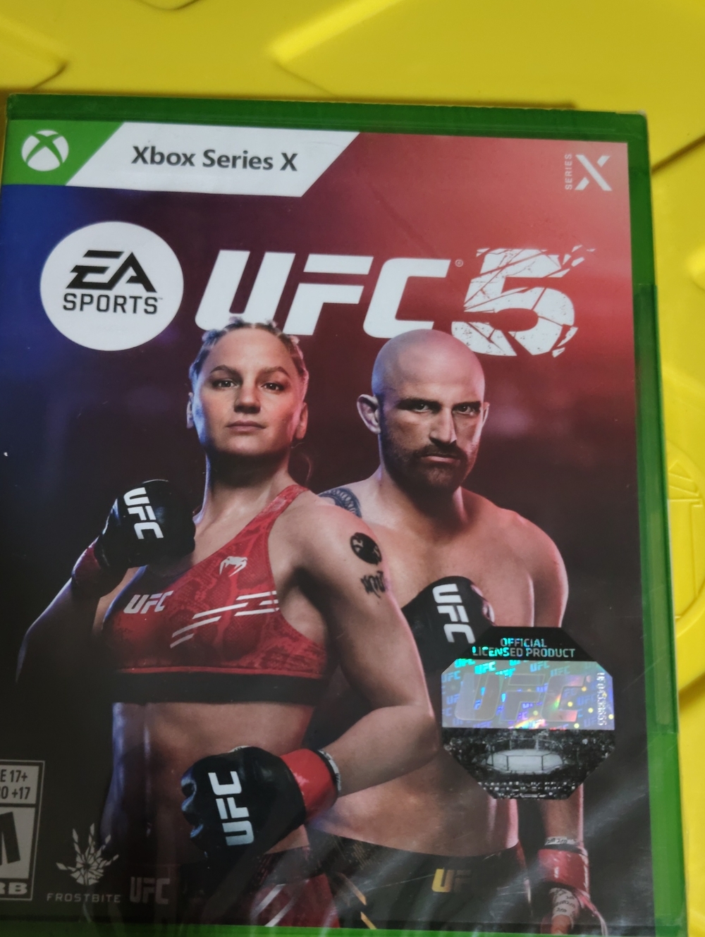 UFC 5 for Xbox Series X - Sealed